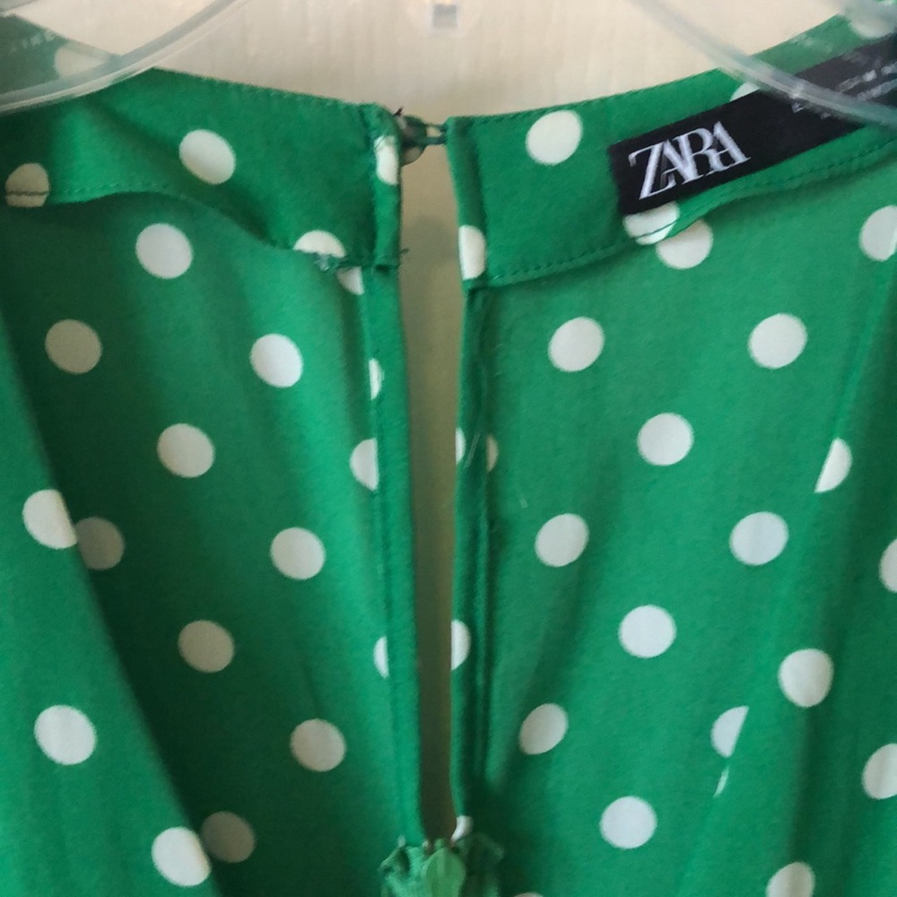 Zara Polka Dot Romper - Picture 2 of 5